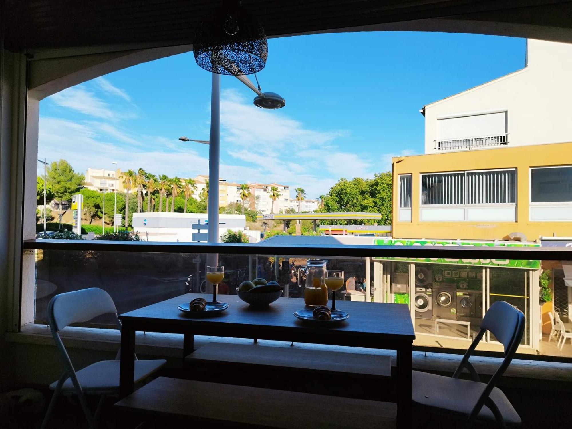 Appartement Centre Port Cap D'阿格德 外观 照片